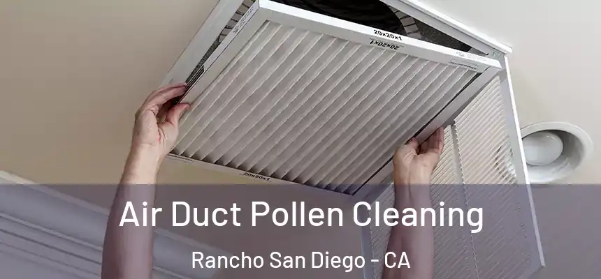  Air Duct Pollen Cleaning Rancho San Diego - CA