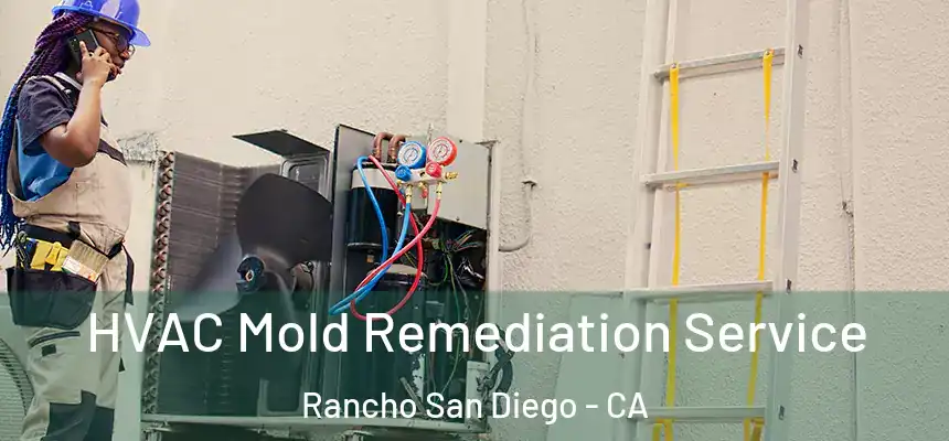 HVAC Mold Remediation Service Rancho San Diego - CA