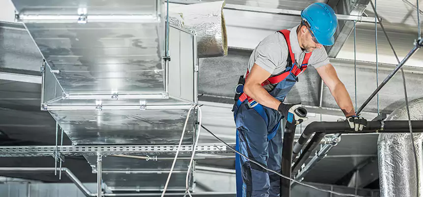 Precise Air Duct Vent Installation in Rancho San Diego