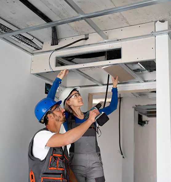Professional Duct Expansion & Extension Service in Rancho San Diego, CA